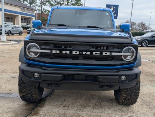 2022 Ford Bronco Outer Banks