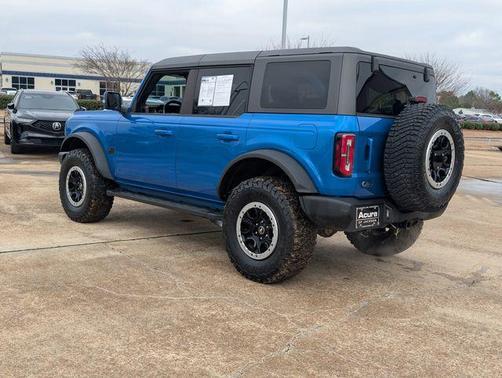 2022 Ford Bronco Outer Banks