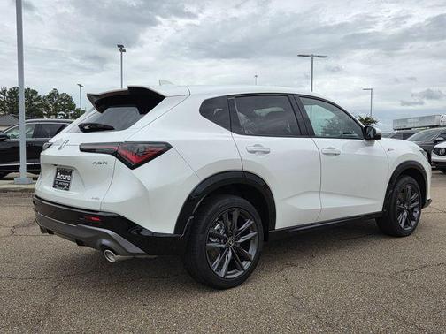 Platinum White Pearl 2026 Acura ADX A-Spec