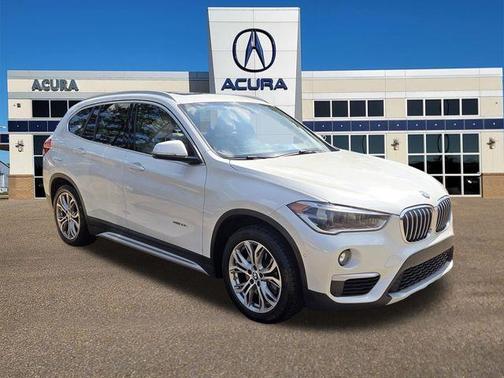 White Metallic 2016 BMW X1 xDrive 28i