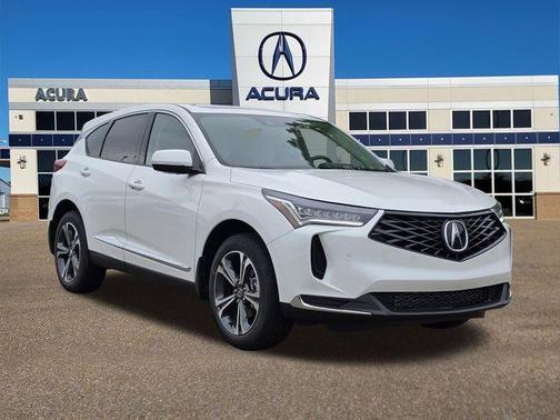 Platinum White Pearl 2026 Acura RDX TECHNOLOGY PACKAGE