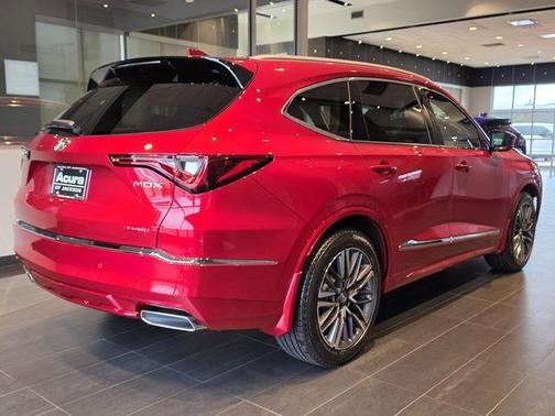 Performance Red Pearl 2026 Acura MDX Advance Package