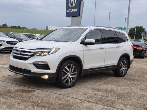 2017 Honda Pilot Touring