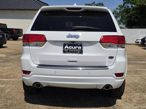 Bright White Clearcoat 2021 Jeep Grand Cherokee Overland