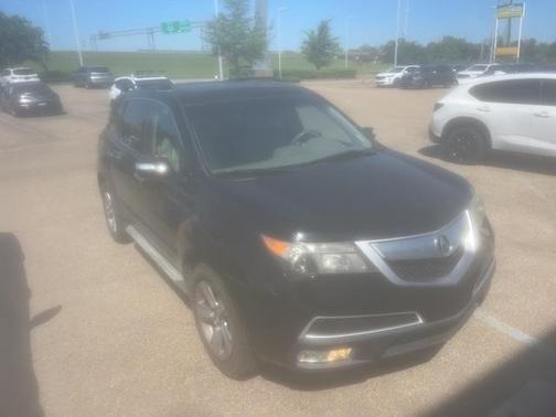 2011 Acura MDX 3.7L Technology