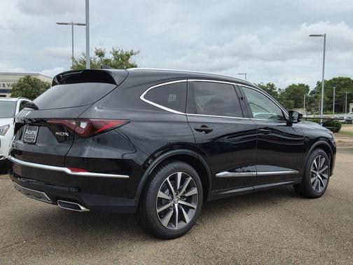 Majestic Black Pearl 2026 Acura MDX Technology Package