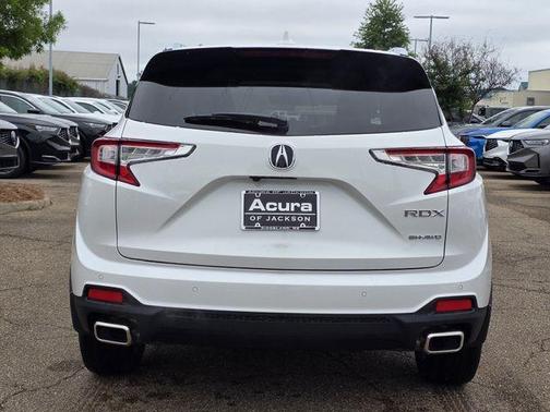 Platinum White Pearl 2026 Acura RDX TECHNOLOGY PACKAGE