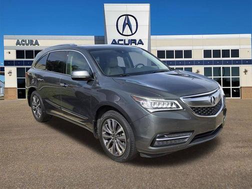 Green 2016 Acura MDX 3.5L