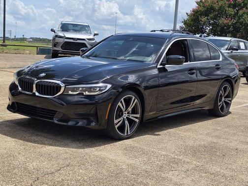 Jet Black 2020 BMW 330 i