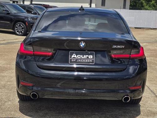 Jet Black 2020 BMW 330 i