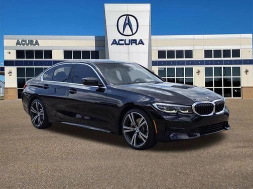 Jet Black 2020 BMW 330 i