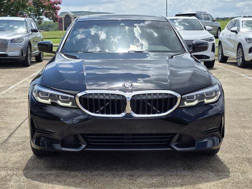 Jet Black 2020 BMW 330 i
