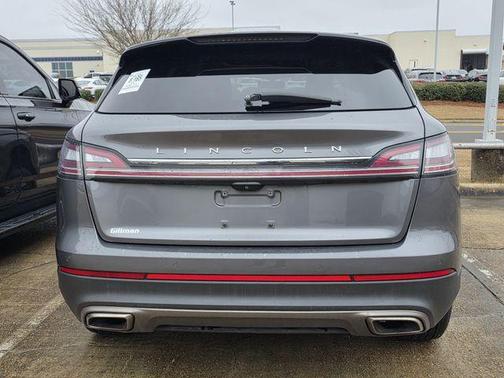 2021 Lincoln Nautilus Reserve