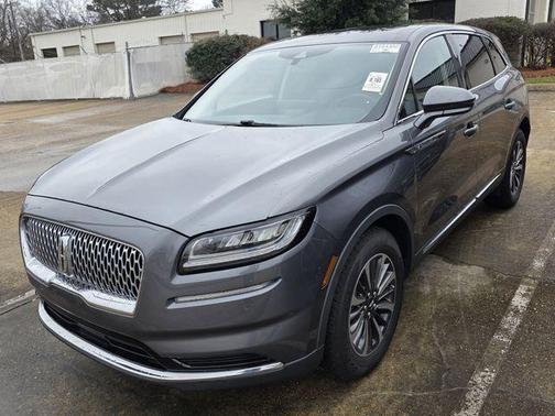 2021 Lincoln Nautilus Reserve