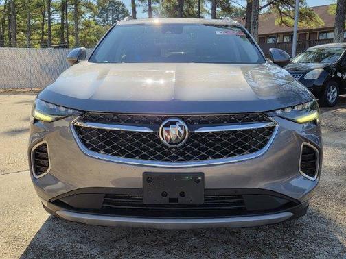 Satin Steel Gray Metallic 2022 Buick Envision Avenir