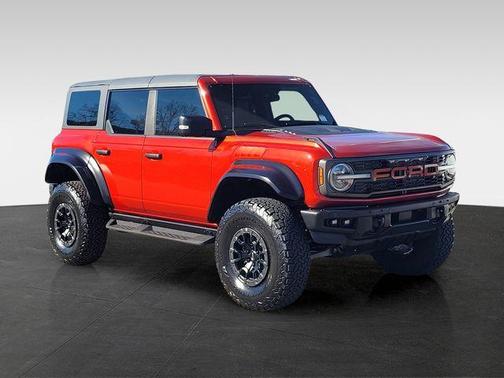 Hot Pepper Red Metallic Tinted Clearcoat 2023 Ford Bronco Raptor