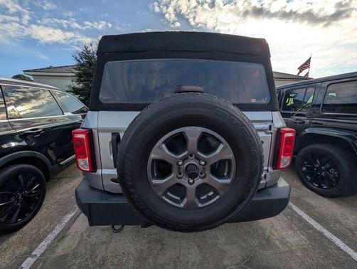2023 Ford Bronco 