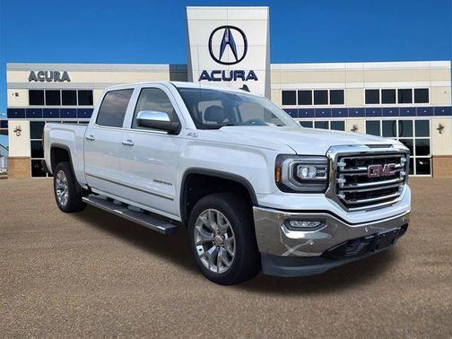 2018 GMC Sierra 1500 SLT
