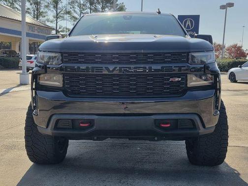 2022 Chevrolet Silverado 1500 Limited Custom Trail Boss