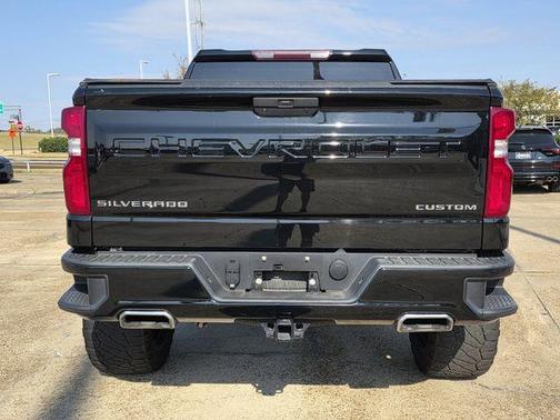 2022 Chevrolet Silverado 1500 Limited Custom Trail Boss