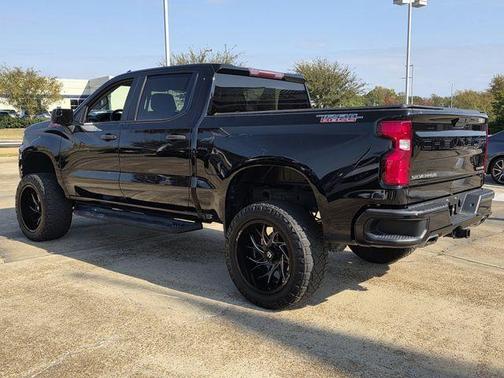 2022 Chevrolet Silverado 1500 Limited Custom Trail Boss