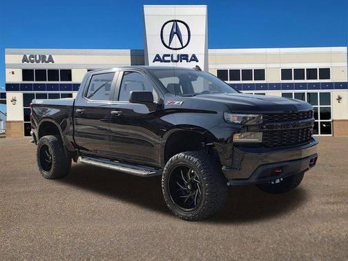 2022 Chevrolet Silverado 1500 Limited Custom Trail Boss
