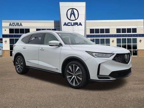 Platinum White Pearl 2026 Acura MDX Technology Package