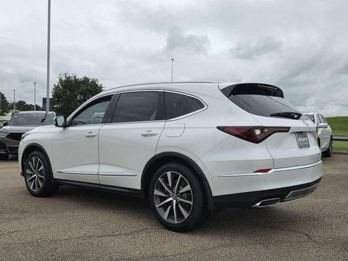 Platinum White Pearl 2026 Acura MDX Technology Package