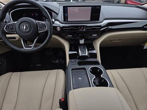 Platinum White Pearl 2026 Acura MDX Technology Package