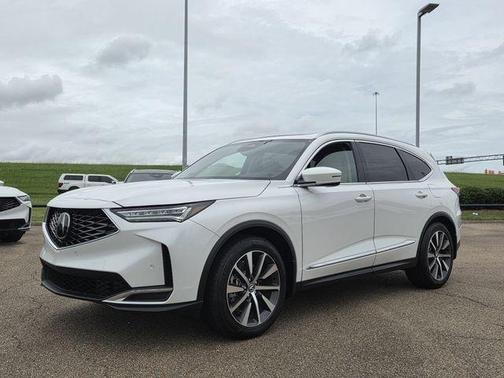 Platinum White Pearl 2026 Acura MDX Technology Package