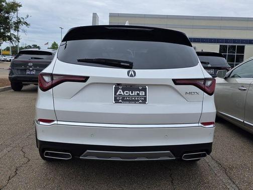 Platinum White Pearl 2026 Acura MDX Technology Package