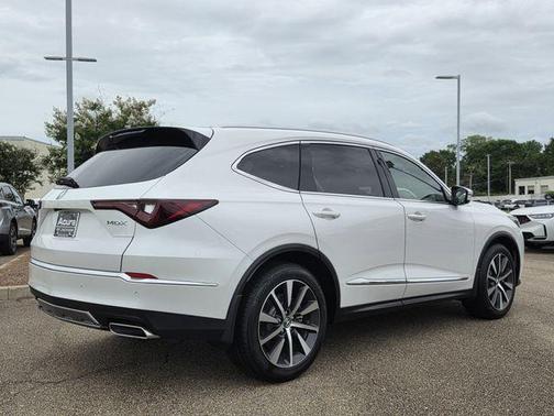 Platinum White Pearl 2026 Acura MDX Technology Package