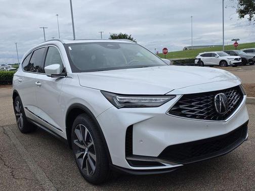 Platinum White Pearl 2026 Acura MDX Technology Package