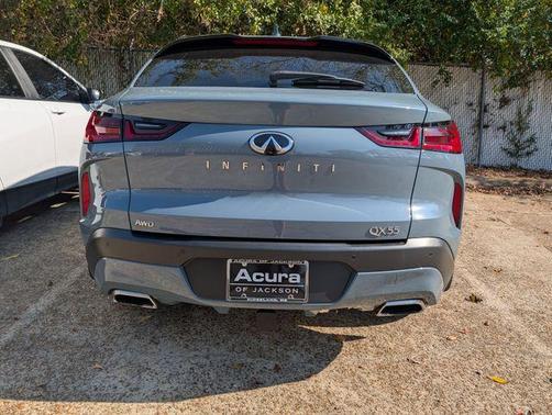 2023 INFINITI QX55 ESSENTIAL