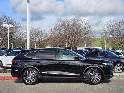 Black 2023 Acura MDX Technology