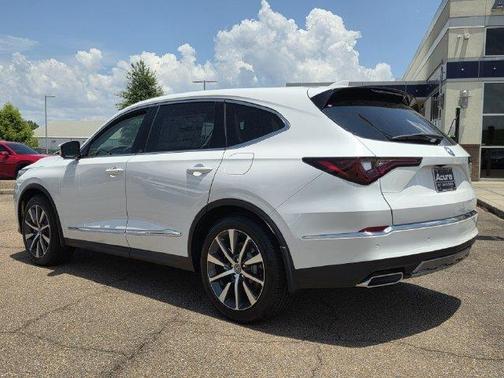 Platinum White Pearl 2026 Acura MDX Technology Package