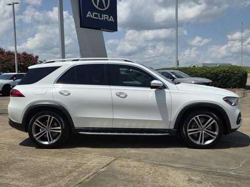 White 2020 Mercedes-Benz GLE 450 Base