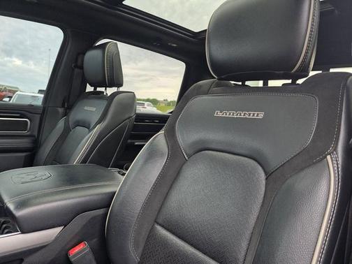 Diamond Black 2021 RAM 1500 Laramie