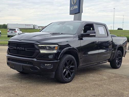 Diamond Black 2021 RAM 1500 Laramie