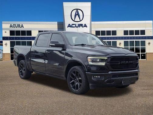 Diamond Black 2021 RAM 1500 Laramie