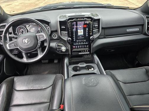 Diamond Black 2021 RAM 1500 Laramie