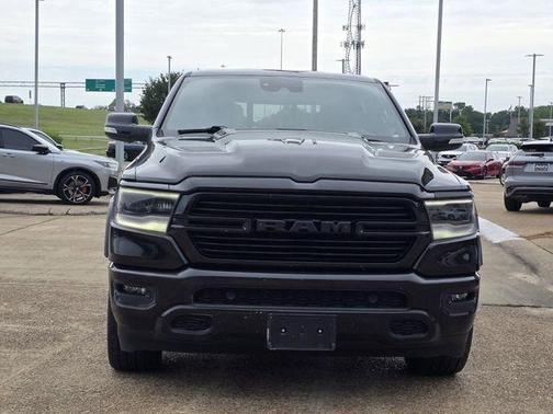 Diamond Black 2021 RAM 1500 Laramie
