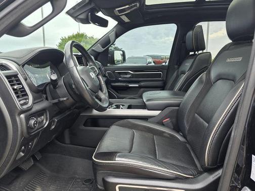 Diamond Black 2021 RAM 1500 Laramie