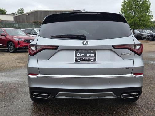 Solar Silver Metallic 2026 Acura MDX Technology Package