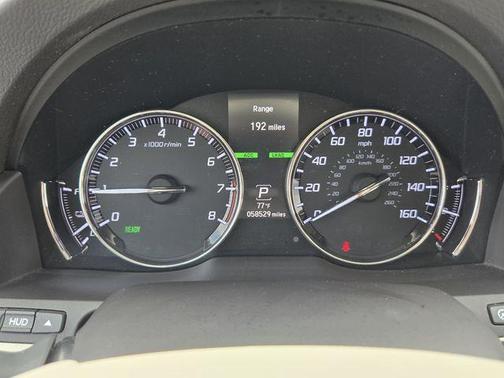 2020 Acura RLX Sport Hybrid Advance Package