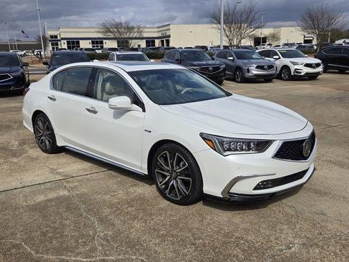 2020 Acura RLX Sport Hybrid Advance Package