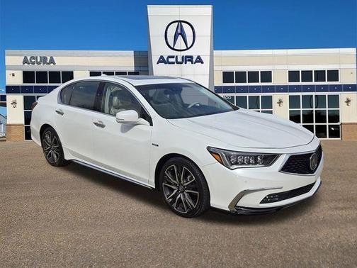 2020 Acura RLX Sport Hybrid Advance Package