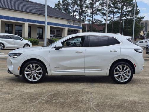 White Frost Tri-Coat 2023 Buick Envision Avenir