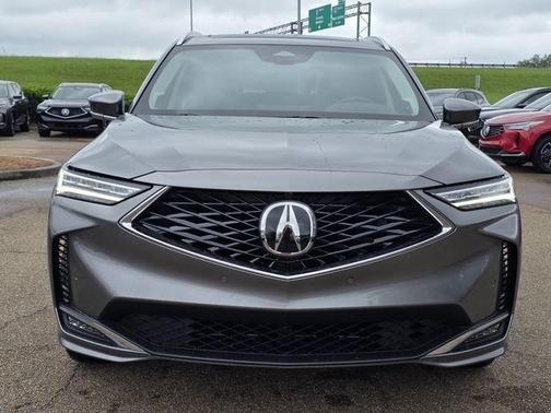 Liquid Carbon Metallic 2026 Acura MDX Advance Package