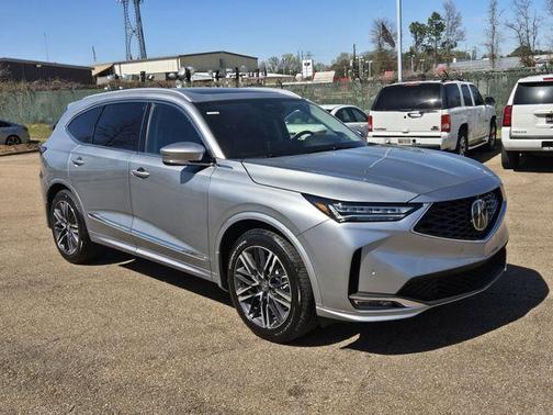 Solar Silver Metallic 2026 Acura MDX Advance Package